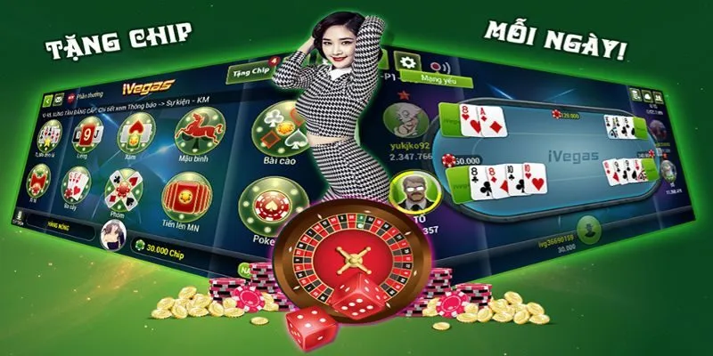 Game Bài Nhatvip thu hút người dùng
