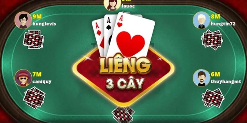 Định nghĩa về game bài Liêng