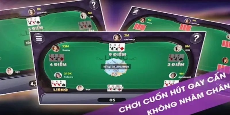 Điểm đặc biệt khiến người chơi yêu thích Liêng online