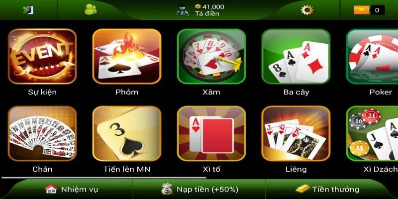 Những ưu điểm độc đáo của game Bài Nhatvip